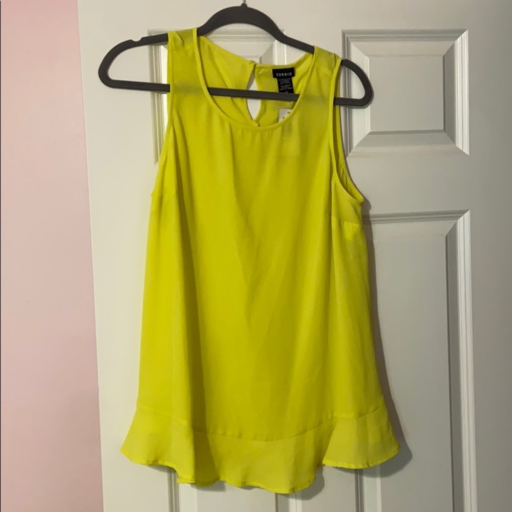 Torrid tank